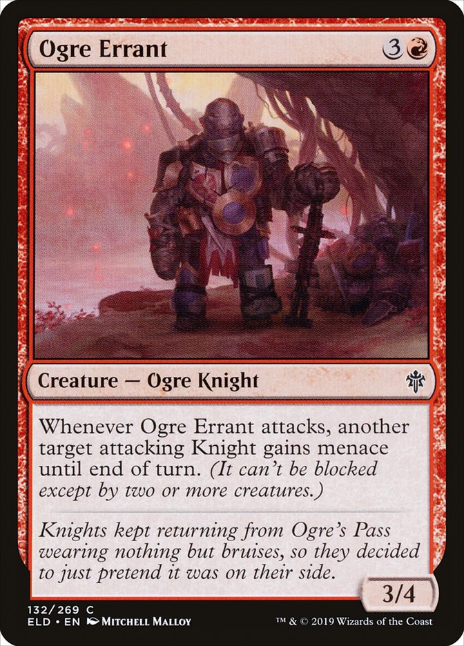 Ogre Errant [Throne of Eldraine] | Good Games Morley