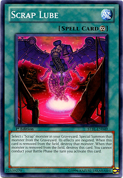 Scrap Lube [STBL-EN049] Common | Good Games Morley