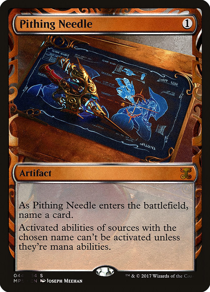 Pithing Needle [Kaladesh Inventions] | Good Games Morley