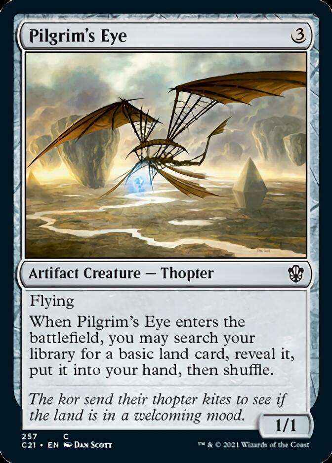 Pilgrim's Eye [Commander 2021] | Good Games Morley