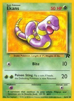Ekans (56/82) [Team Rocket Unlimited] | Good Games Morley
