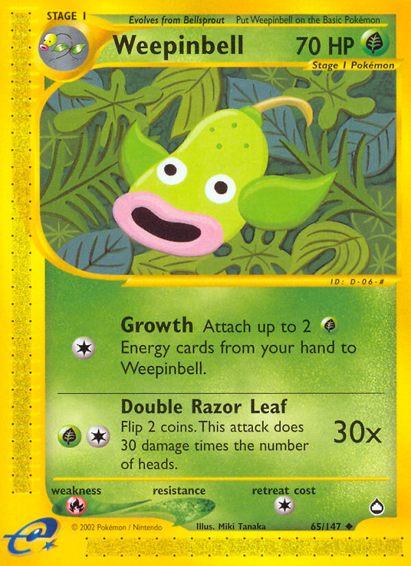 Weepinbell (65/147) [Aquapolis] | Good Games Morley