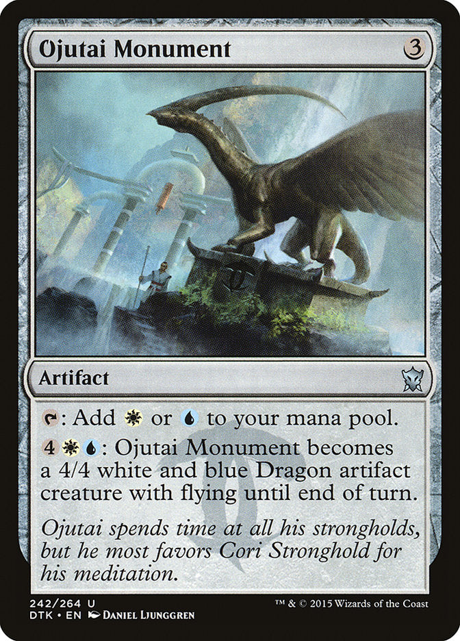 Ojutai Monument [Dragons of Tarkir] | Good Games Morley