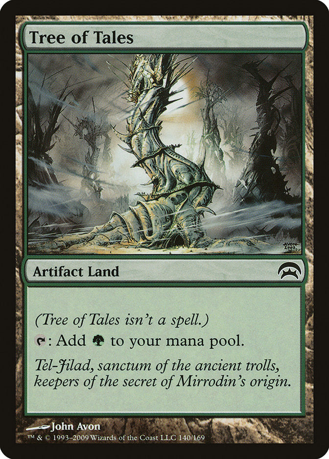 Tree of Tales [Planechase] | Good Games Morley