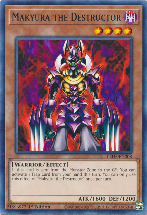 Makyura the Destructor [LED7-EN008] Rare | Good Games Morley