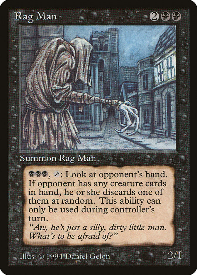 Rag Man [The Dark] | Good Games Morley