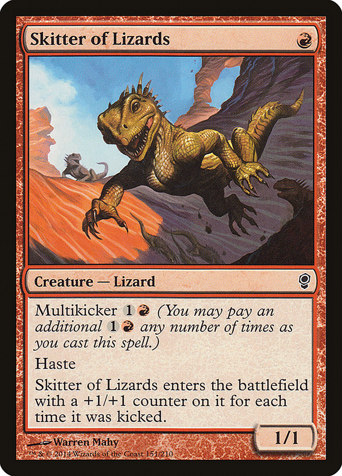 Skitter of Lizards [Conspiracy] | Good Games Morley