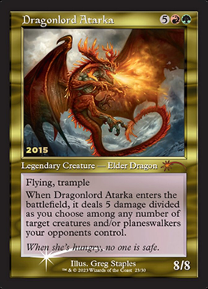 Dragonlord Atarka [30th Anniversary Promos] | Good Games Morley