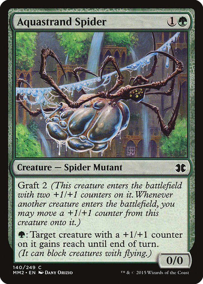 Aquastrand Spider [Modern Masters 2015] | Good Games Morley