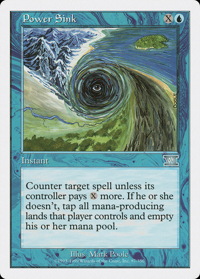 Power Sink [Classic Sixth Edition] | Good Games Morley