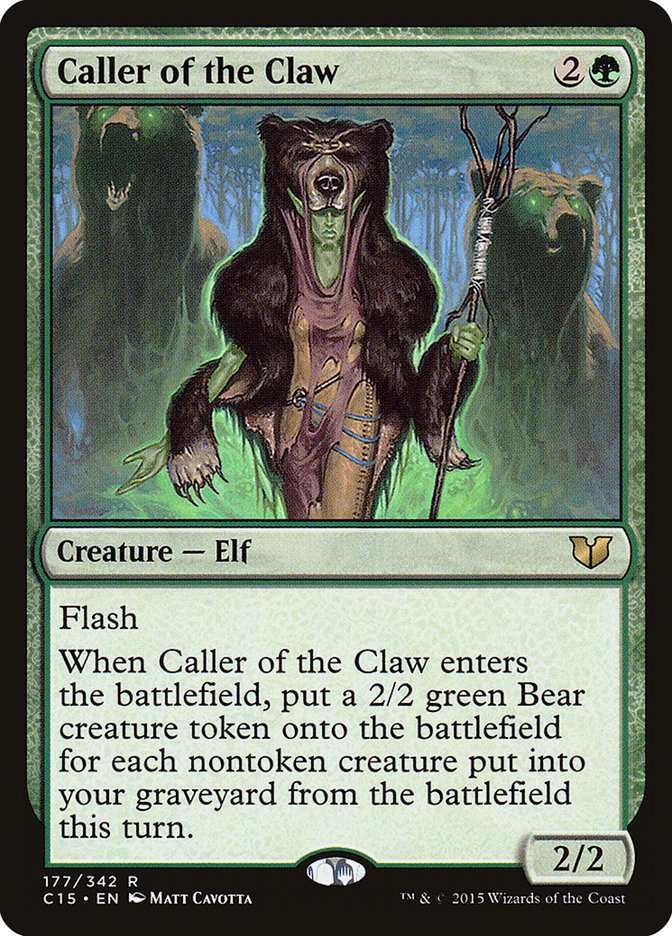 Caller of the Claw [Commander 2015] | Good Games Morley