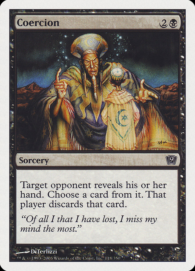 Coercion [Ninth Edition] | Good Games Morley