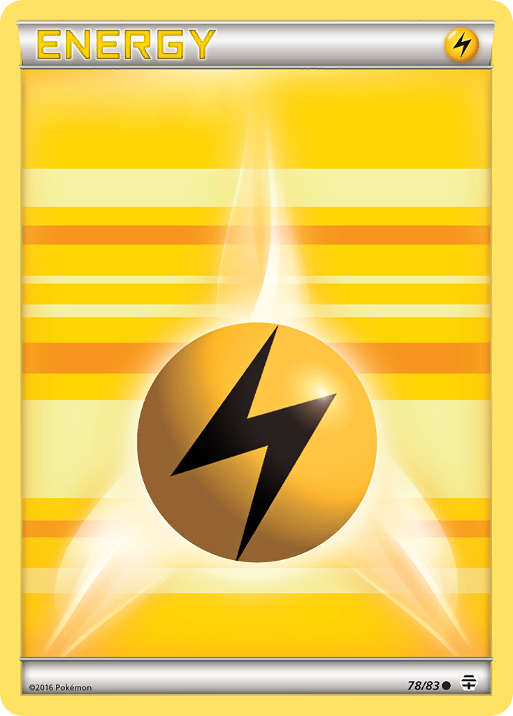 Lightning Energy (78/83) [XY: Generations] | Good Games Morley