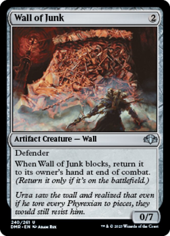 Wall of Junk [Dominaria Remastered] | Good Games Morley