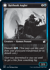 Baithook Angler // Hook-Haunt Drifter [Innistrad: Double Feature] | Good Games Morley