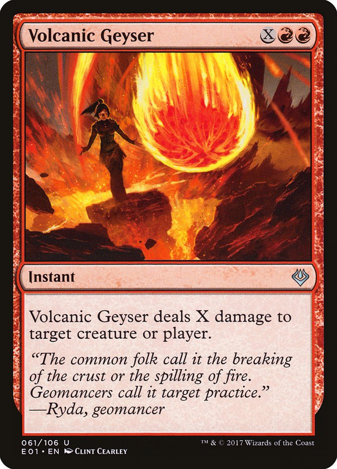 Volcanic Geyser [Archenemy: Nicol Bolas] | Good Games Morley