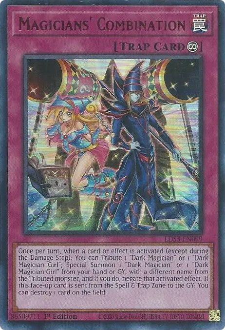 Magicians' Combination (Red) [LDS3-EN099] Ultra Rare | Good Games Morley