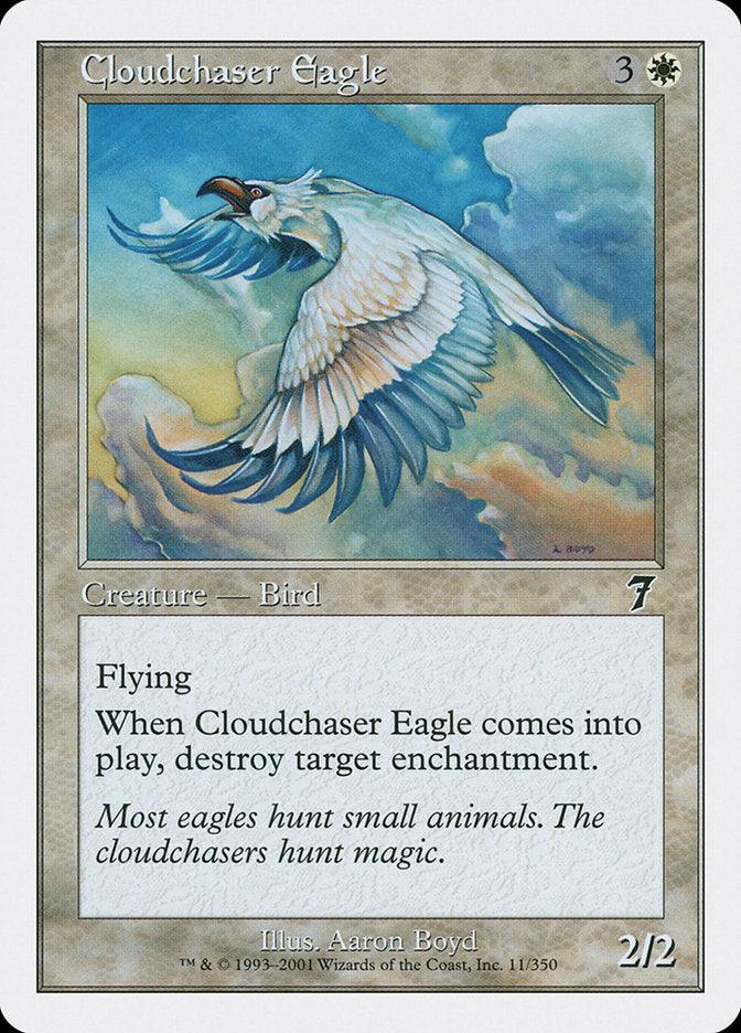 Cloudchaser Eagle [Seventh Edition] | Good Games Morley