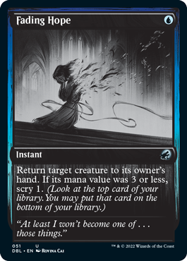 Fading Hope [Innistrad: Double Feature] | Good Games Morley