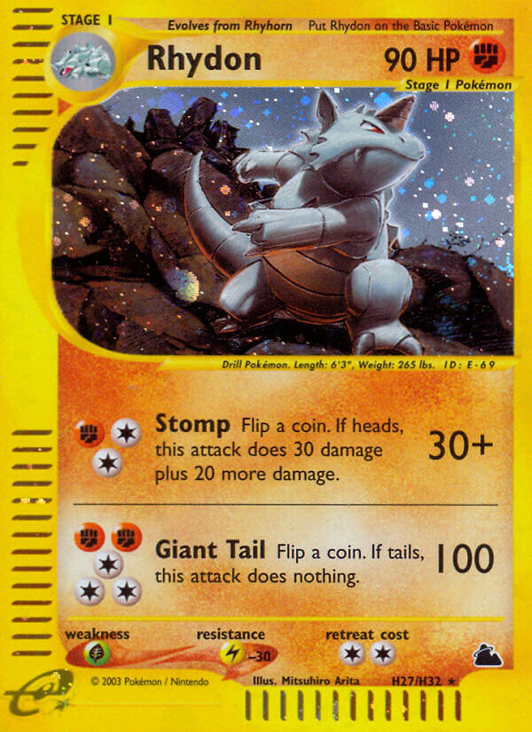 Rhydon (H27/H32) [Skyridge] | Good Games Morley
