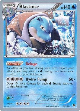 Blastoise (16/101) (HonorStoise - Jacob Van Wagner) [World Championships 2015] | Good Games Morley