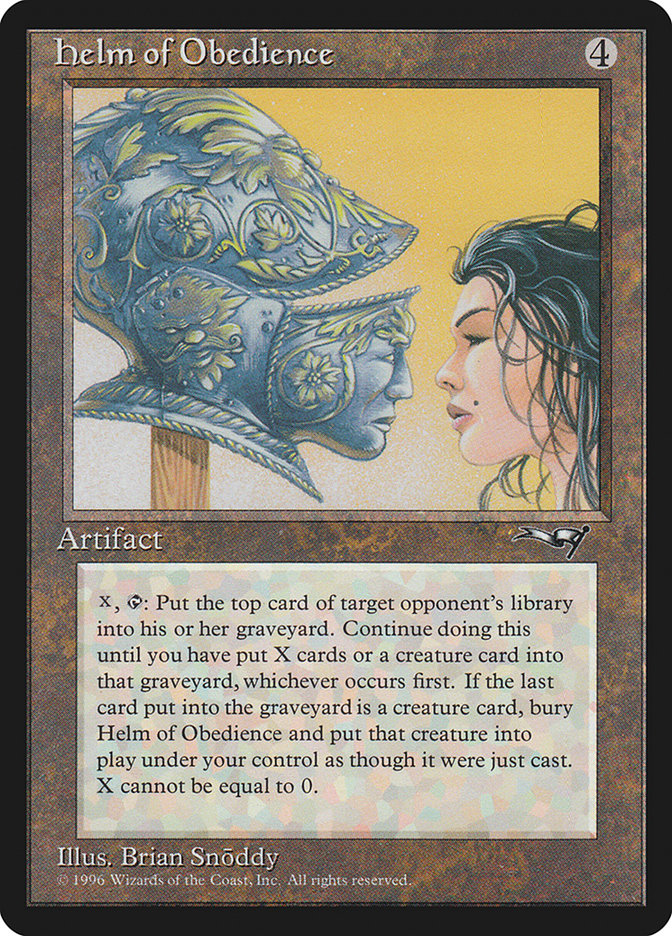 Helm of Obedience [Alliances] | Good Games Morley