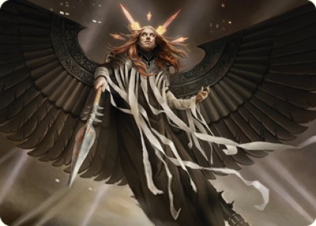 Angel of Suffering Art Card [Streets of New Capenna Art Series] | Good Games Morley