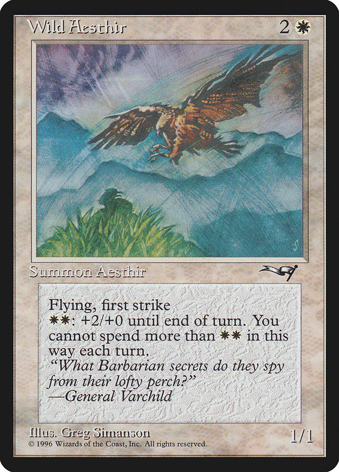 Wild Aesthir (Mountain Background) [Alliances] | Good Games Morley