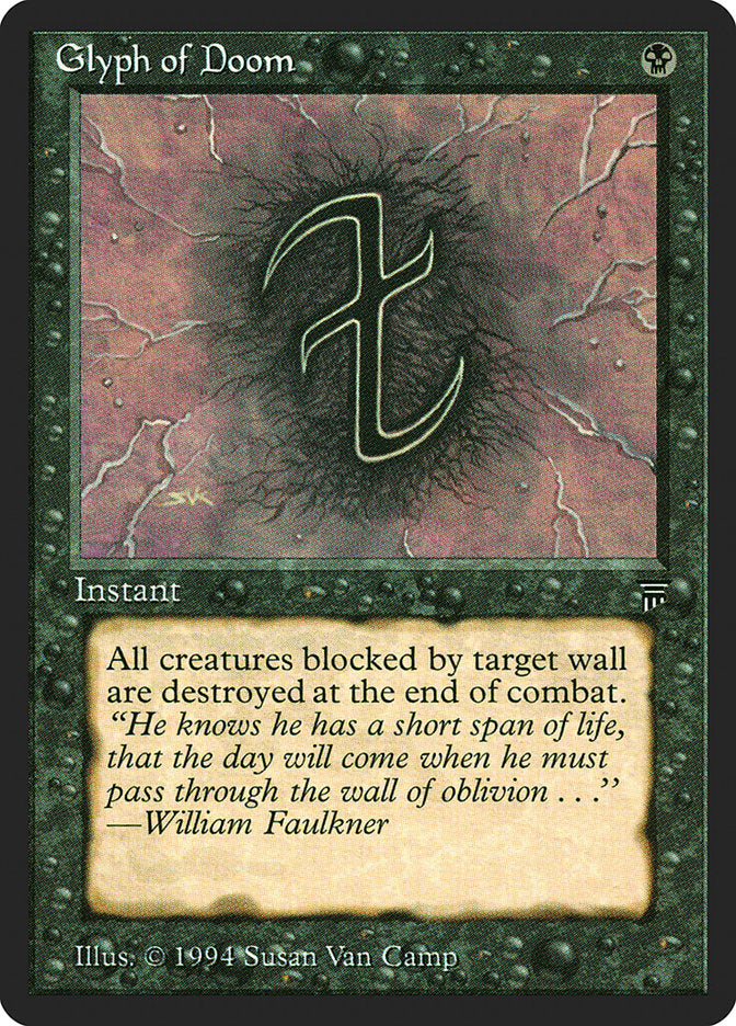 Glyph of Doom [Legends] | Good Games Morley