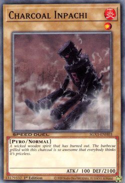 Charcoal Inpachi [SGX1-ENH03] Common | Good Games Morley