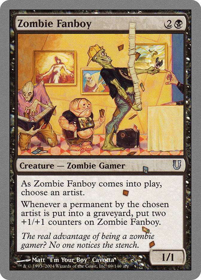 Zombie Fanboy [Unhinged] | Good Games Morley