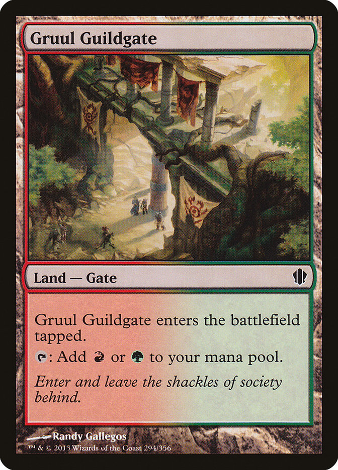 Gruul Guildgate [Commander 2013] | Good Games Morley