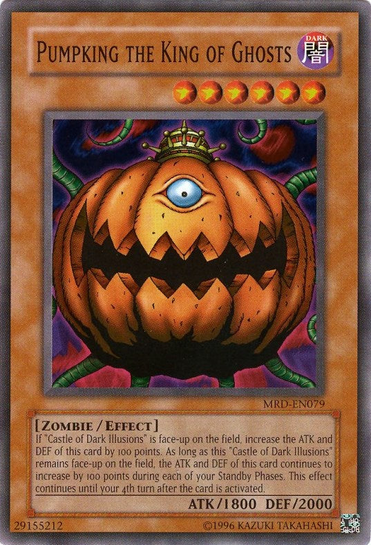 Pumpking the King of Ghosts [MRD-EN079] Common | Good Games Morley