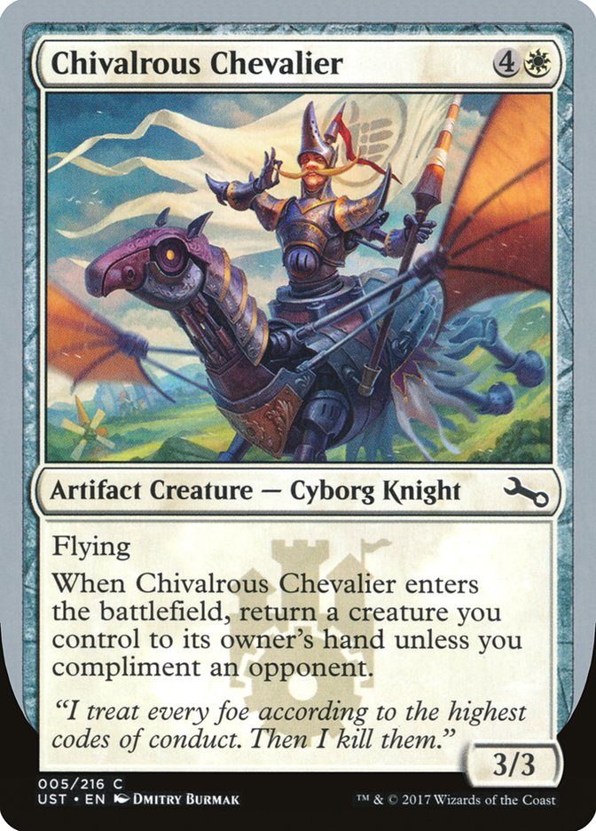 Chivalrous Chevalier [Unstable] | Good Games Morley