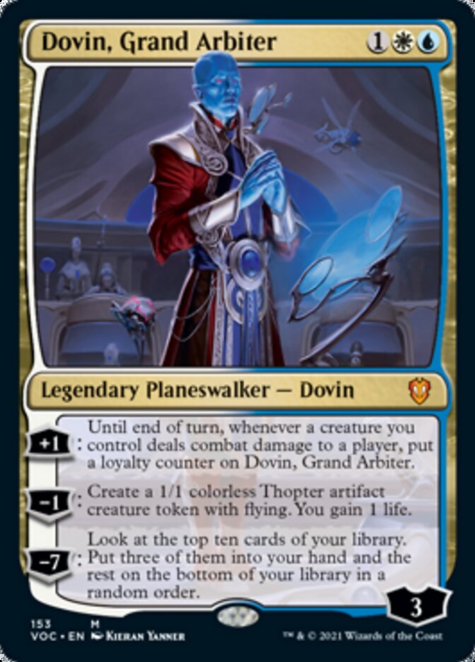 Dovin, Grand Arbiter [Innistrad: Crimson Vow Commander] | Good Games Morley