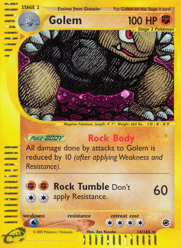 Golem (14/165) [Expedition: Base Set] | Good Games Morley