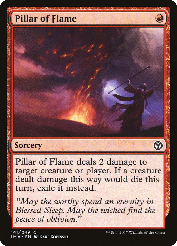 Pillar of Flame [Iconic Masters] | Good Games Morley