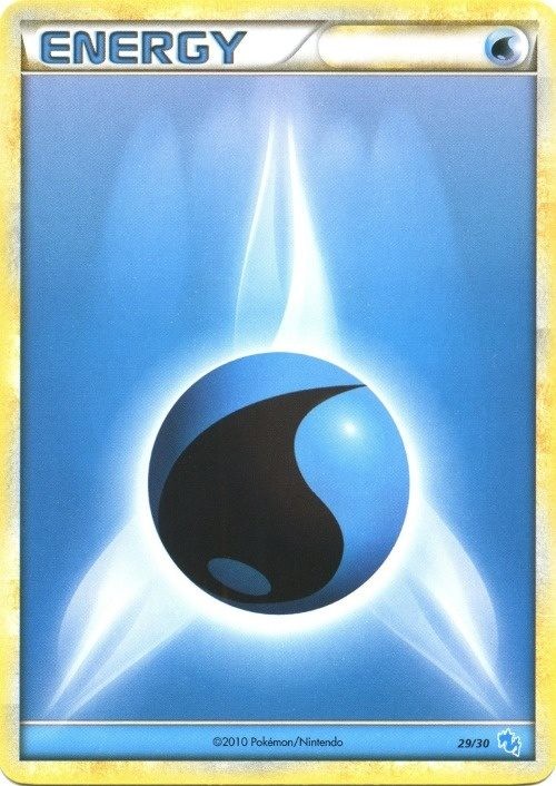 Water Energy (29/30) [HeartGold & SoulSilver: Trainer Kit - Gyarados] | Good Games Morley