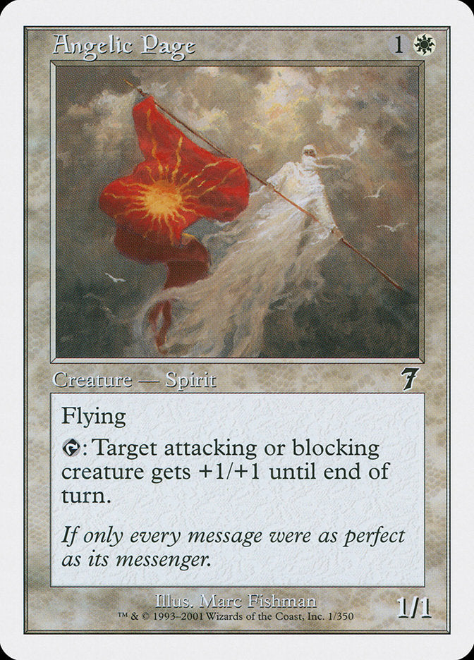 Angelic Page [Seventh Edition] | Good Games Morley