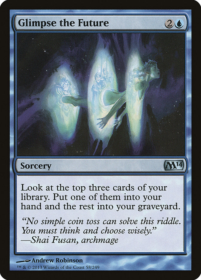 Glimpse the Future [Magic 2014] | Good Games Morley