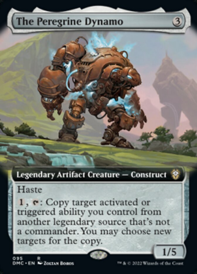 The Peregrine Dynamo (Extended Art) [Dominaria United Commander] | Good Games Morley