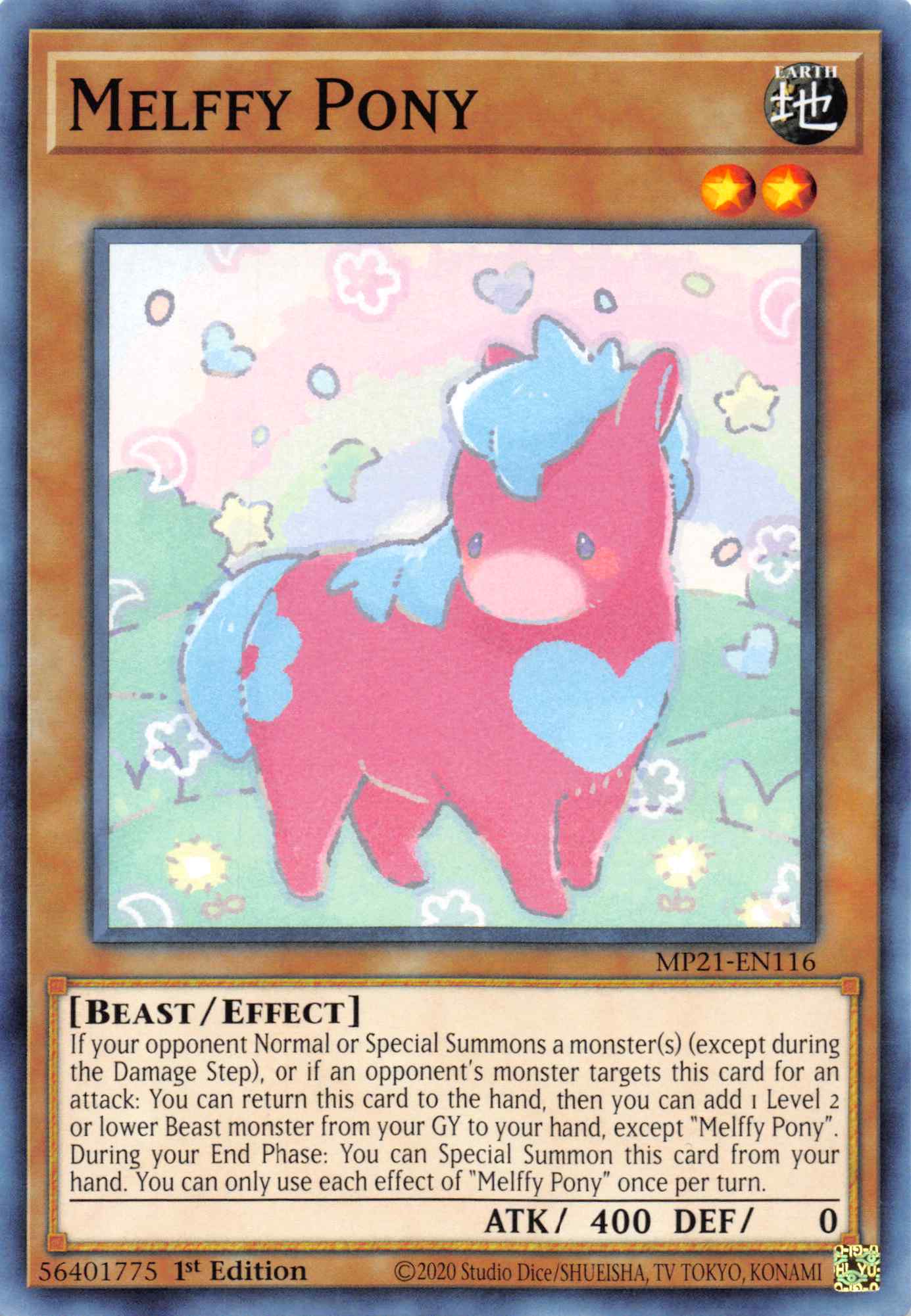 Melffy Pony [MP21-EN116] Common | Good Games Morley