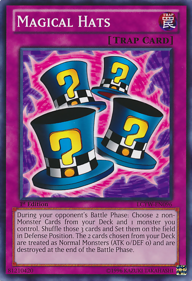 Magical Hats [LCYW-EN096] Common | Good Games Morley