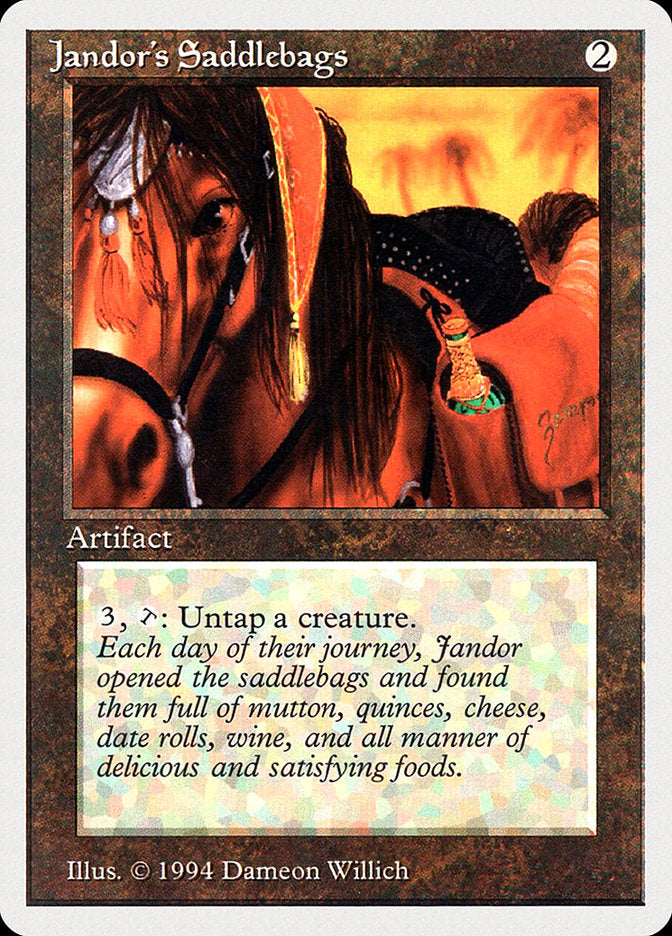 Jandor's Saddlebags [Summer Magic / Edgar] | Good Games Morley