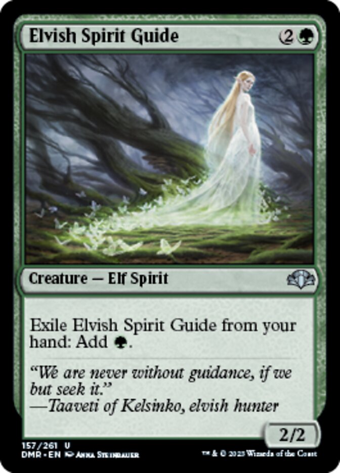 Elvish Spirit Guide [Dominaria Remastered] | Good Games Morley