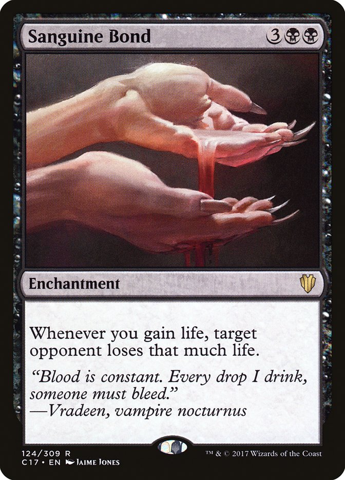 Sanguine Bond [Commander 2017] | Good Games Morley