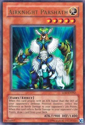 Airknight Parshath [LOD-EN062] Ultra Rare | Good Games Morley