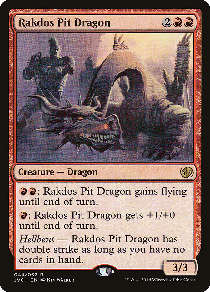 Rakdos Pit Dragon [Duel Decks Anthology] | Good Games Morley