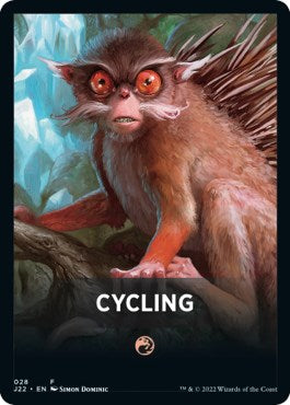 Cycling Theme Card [Jumpstart 2022 Front Cards] | Good Games Morley