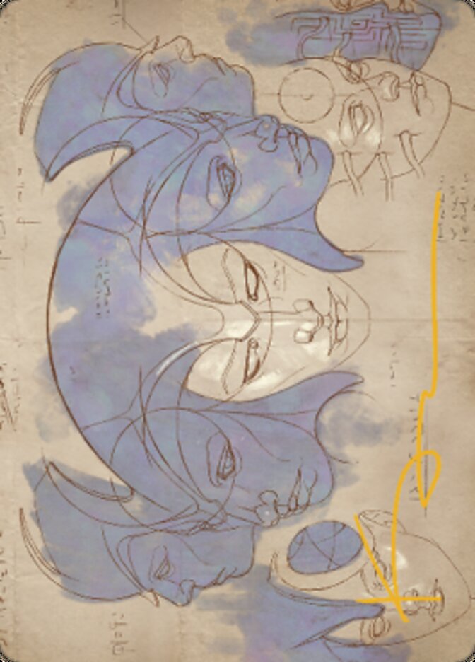 Helm of the Host Art Card (Gold-Stamped Signature) [The Brothers' War Art Series] | Good Games Morley